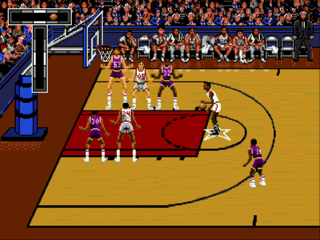 NBA Pro Basketball - Bulls vs Lakers Screenthot 2